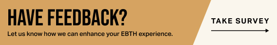 HAVE FEEDBACK? Let us know how we can enhance your EBTH experience. S 